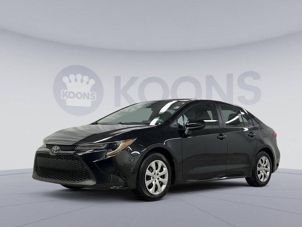 TOYOTA COROLLA 2022 5YFEPMAE3NP325578 image