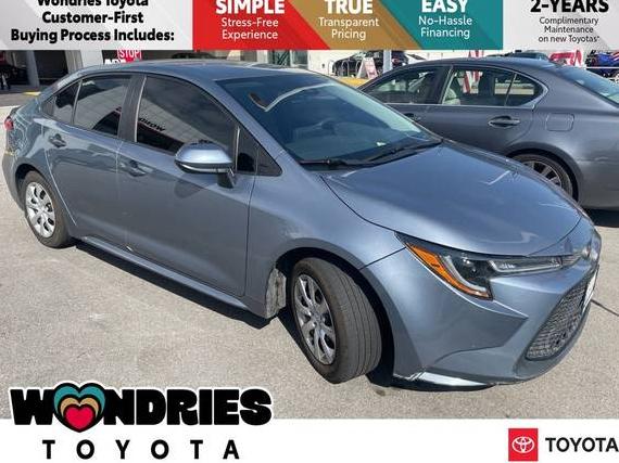 TOYOTA COROLLA 2022 5YFEPMAE8NP279567 image
