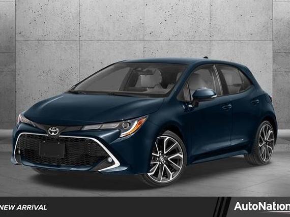 TOYOTA COROLLA 2022 JTNC4MBE1N3176400 image