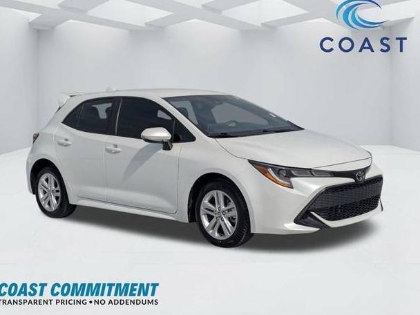 TOYOTA COROLLA 2022 JTNB4MBEXN3177749 image