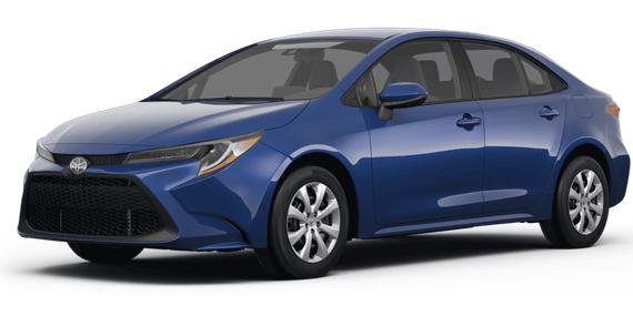 TOYOTA COROLLA 2022 5YFEPMAE7NP339063 image