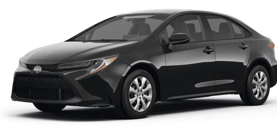 TOYOTA COROLLA 2022 5YFEPMAE8NP350136 image