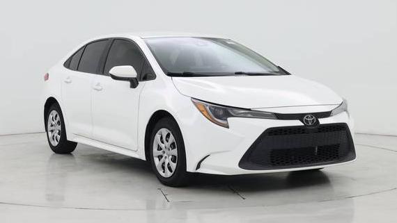 TOYOTA COROLLA 2022 JTDEPMAE9N3003097 image