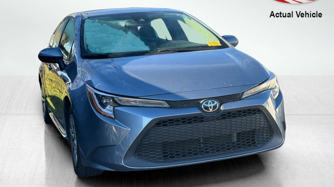 TOYOTA COROLLA 2022 5YFEPMAE3NP276723 image