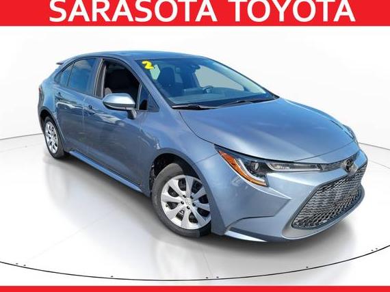 TOYOTA COROLLA 2022 JTDEPMAE8NJ227697 image TOYOTA COROLLA 2022 JTDEPMAE8NJ227697 image