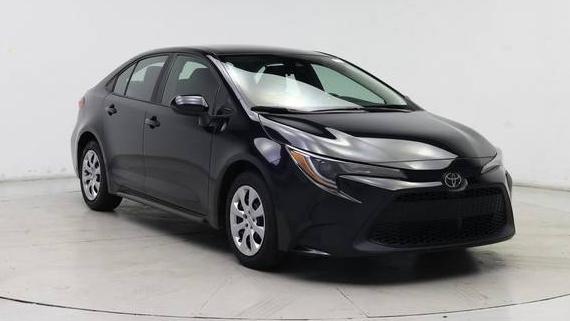 TOYOTA COROLLA 2022 5YFEPMAE4NP383943 image