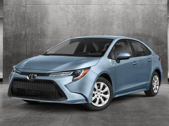 TOYOTA COROLLA 2022 5YFEPMAE5NP322035 image