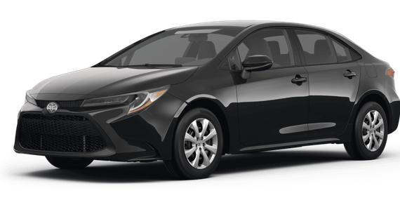 TOYOTA COROLLA 2022 JTDEPMAE7NJ226041 image