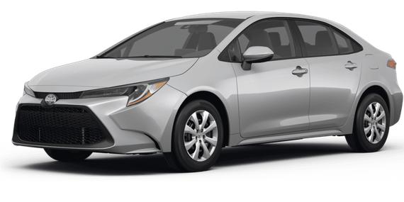 TOYOTA COROLLA 2022 5YFEPMAE5NP274858 image