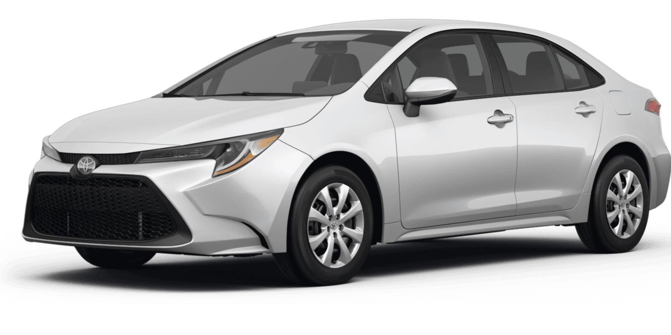 TOYOTA COROLLA 2022 JTDEPMAE6NJ202796 image