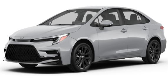TOYOTA COROLLA 2022 5YFS4MCE7NP111234 image