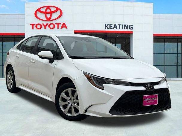 TOYOTA COROLLA 2022 5YFEPMAE5NP317532 image