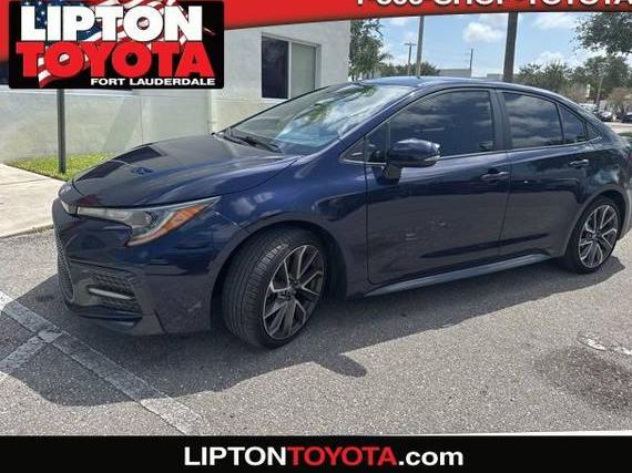 TOYOTA COROLLA 2022 5YFS4MCE3NP115264 image