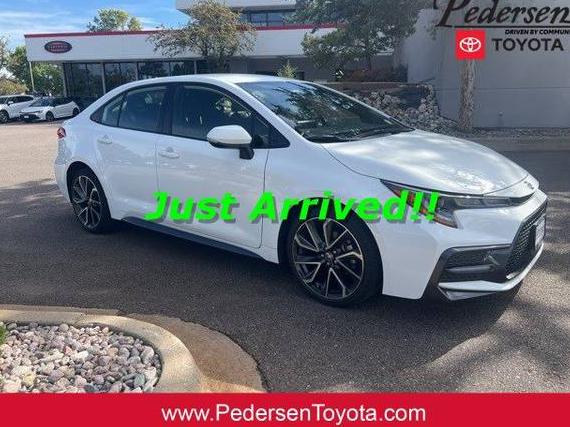 TOYOTA COROLLA 2022 JTDS4MCE1N3506731 image