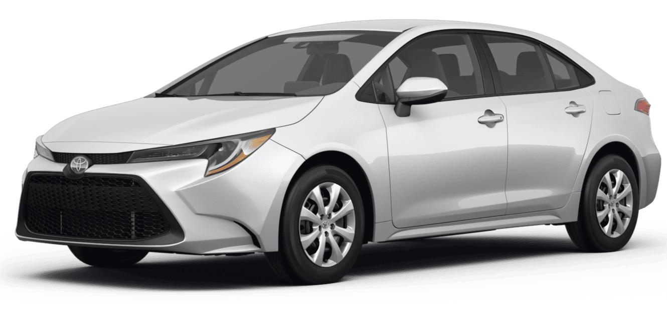 TOYOTA COROLLA 2022 5YFEPMAE4NP278304 image