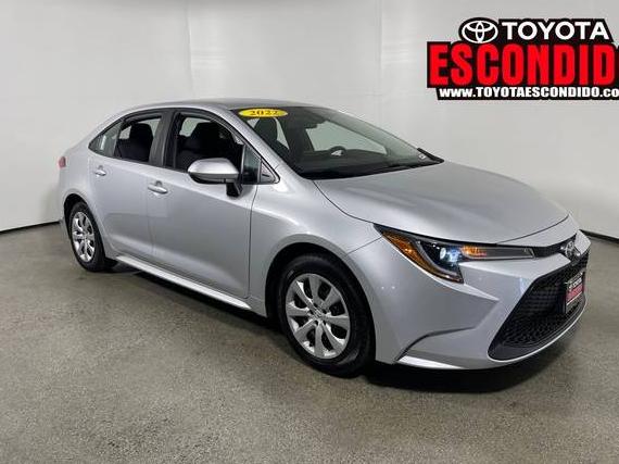 TOYOTA COROLLA 2022 5YFEPMAE7NP276739 image