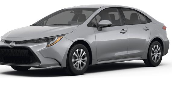 TOYOTA COROLLA 2022 JTDEAMDE1N3012695 image