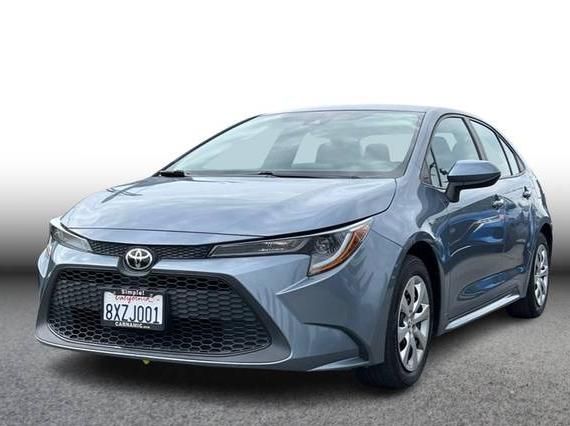 TOYOTA COROLLA 2022 5YFEPMAE9NP282669 image