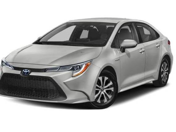 TOYOTA COROLLA 2022 JTDEAMDE3N3000998 image