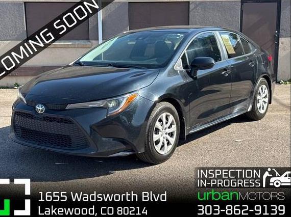 TOYOTA COROLLA 2022 5YFEPMAE8NP323874 image