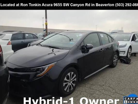 TOYOTA COROLLA 2022 JTDEAMDE3NJ062090 image