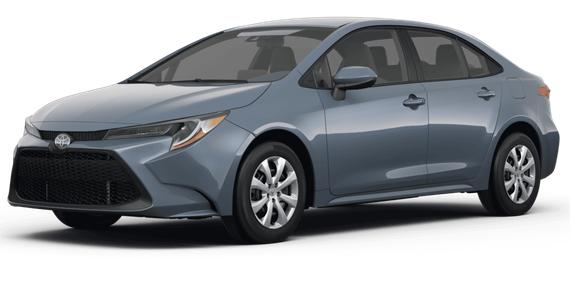 TOYOTA COROLLA 2022 5YFEPMAEXNP391125 image