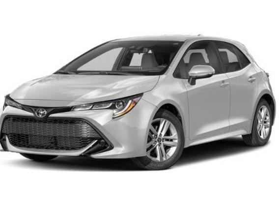 TOYOTA COROLLA 2022 JTND4MBE1N3181522 image