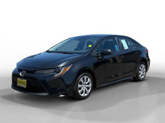 TOYOTA COROLLA 2022 5YFEPMAE2NP327466 image