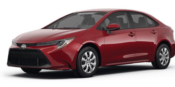 TOYOTA COROLLA 2022 JTDEPMAE1NJ200258 image