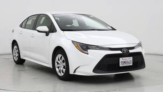 TOYOTA COROLLA 2022 JTDEPMAE2N3025149 image