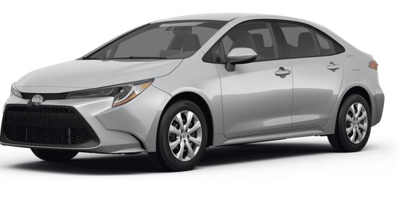 TOYOTA COROLLA 2022 5YFEPMAE5NP295791 image