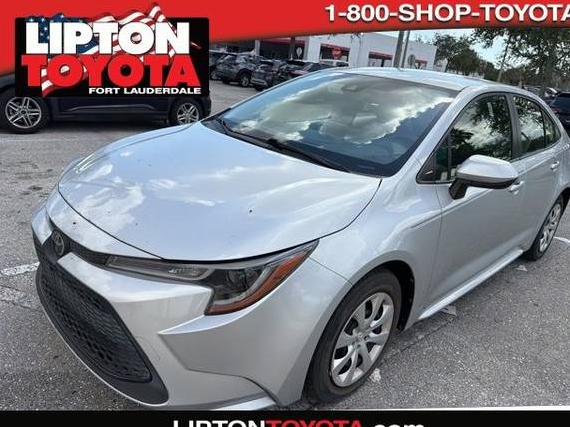 TOYOTA COROLLA 2022 JTDEPMAE6NJ192514 image