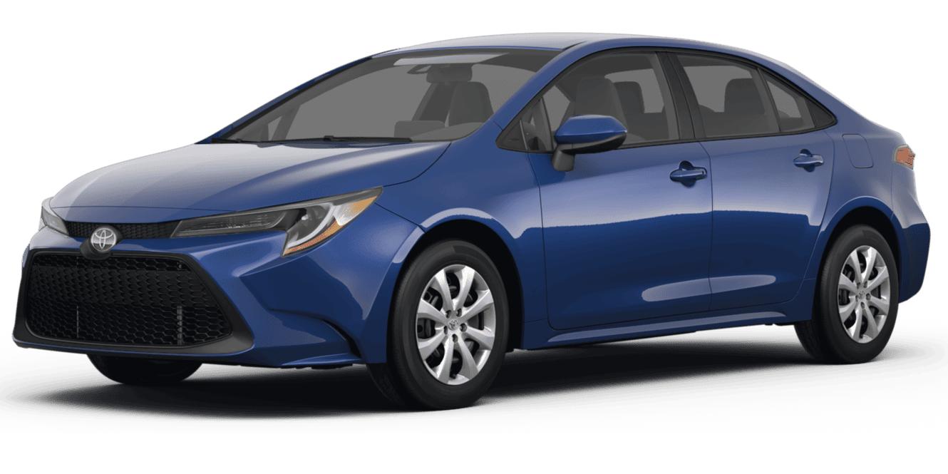 TOYOTA COROLLA 2022 5YFVPMAE8NP291265 image