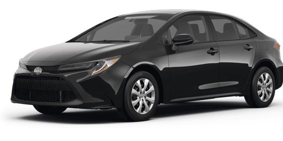 TOYOTA COROLLA 2022 JTDEPMAE4NJ230922 image