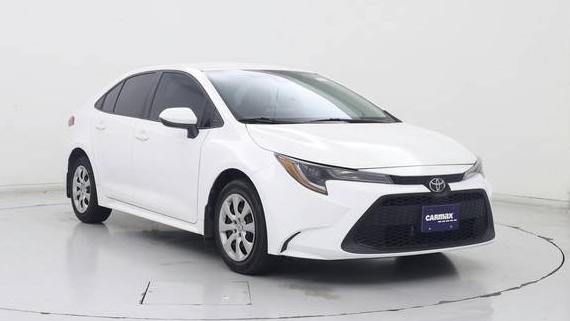TOYOTA COROLLA 2022 5YFEPMAE0NP323593 image