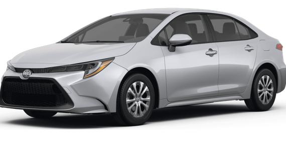 TOYOTA COROLLA 2022 JTDEAMDE1NJ036006 image
