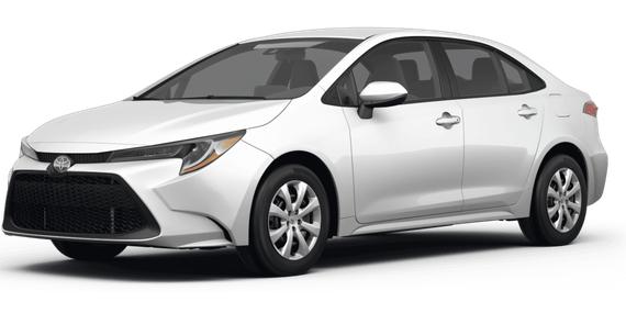 TOYOTA COROLLA 2022 5YFEPMAE5NP280451 image