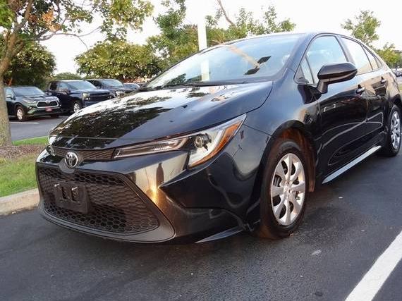 TOYOTA COROLLA 2022 5YFEPMAEXNP349988 image