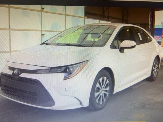 TOYOTA COROLLA 2022 JTDEAMDE3NJ042390 image