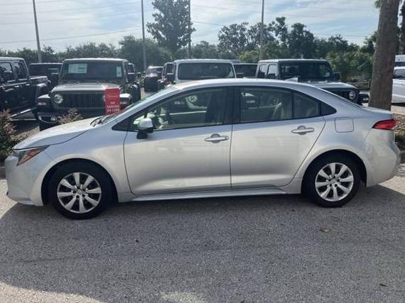 TOYOTA COROLLA 2022 JTDEPMAE6N3014431 image