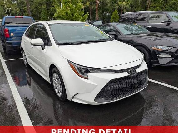 TOYOTA COROLLA 2022 JTDEPMAEXN3005263 image