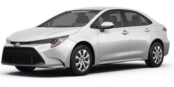 TOYOTA COROLLA 2022 JTDEPMAE1N3005474 image