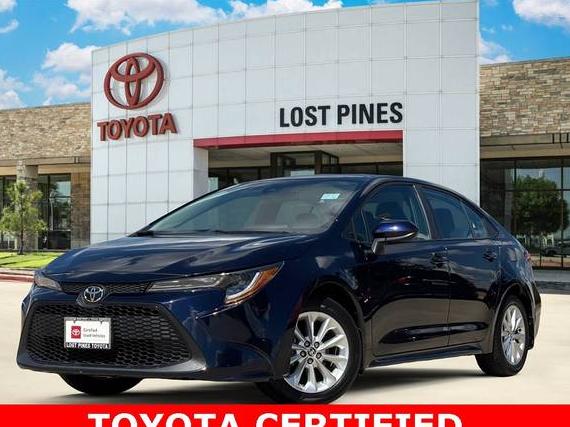 TOYOTA COROLLA 2022 5YFVPMAE4NP327050 image