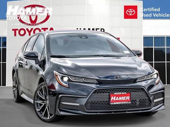 TOYOTA COROLLA 2022 JTDS4MCE7NJ098120 image
