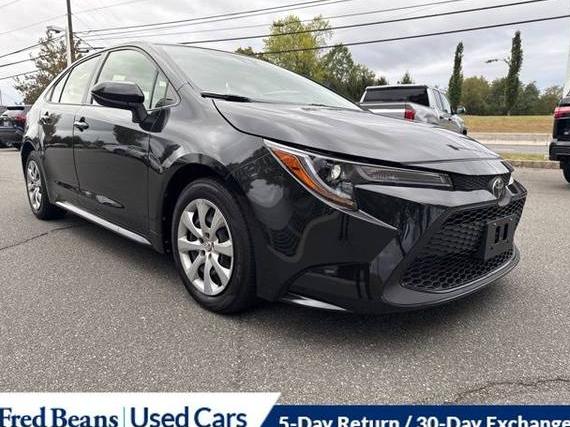 TOYOTA COROLLA 2022 JTDEPMAE7NJ229358 image