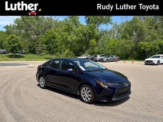 TOYOTA COROLLA 2022 5YFEPMAE3NP378071 image