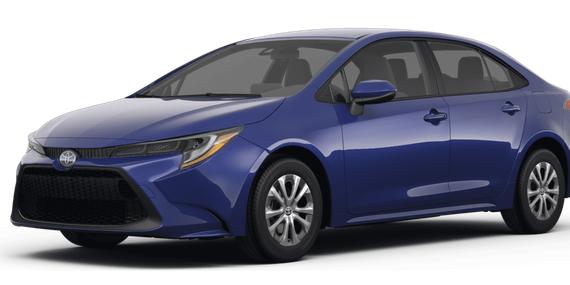 TOYOTA COROLLA 2022 JTDEAMDE0NJ048003 image