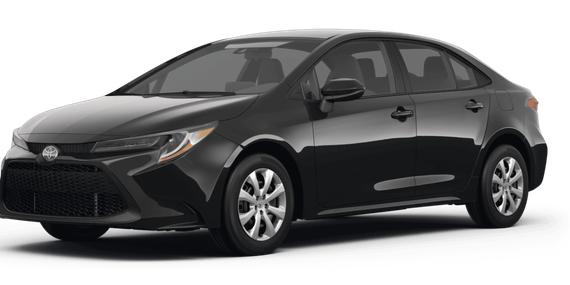TOYOTA COROLLA 2022 5YFEPMAE1NP342444 image