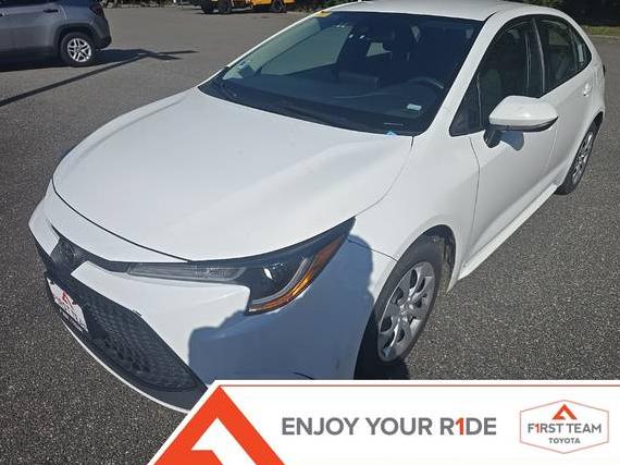 TOYOTA COROLLA 2022 5YFEPMAE3NP318243 image