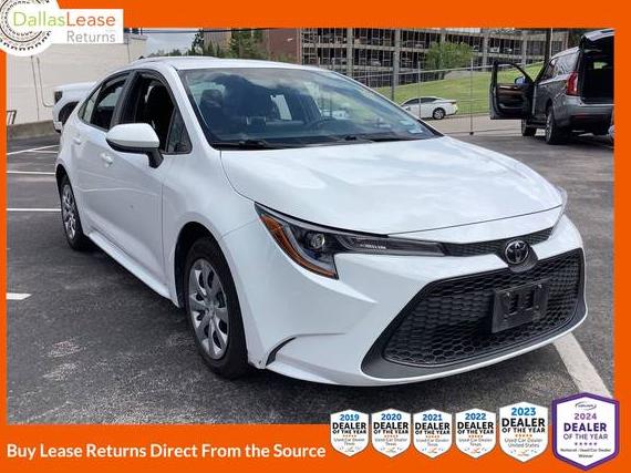 TOYOTA COROLLA 2022 5YFEPMAE3NP293845 image